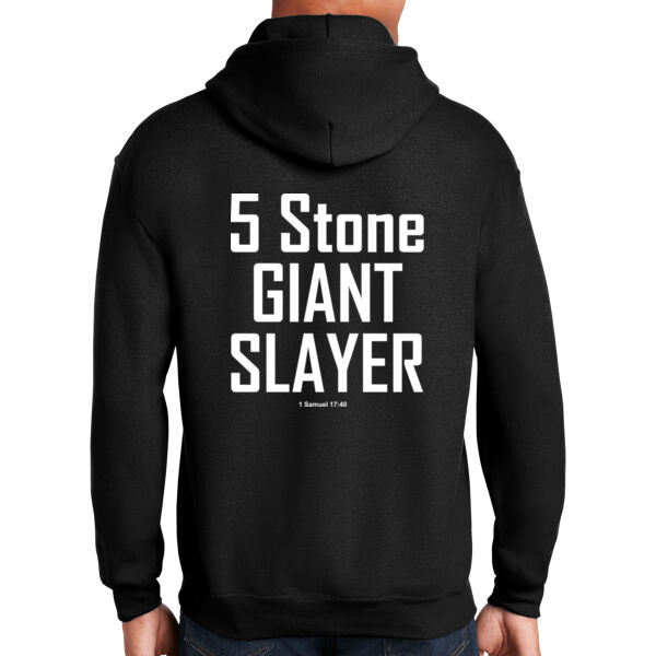 5 Stone Giant - Heavy Blend  Hooded Sweatshirt Thumbnail