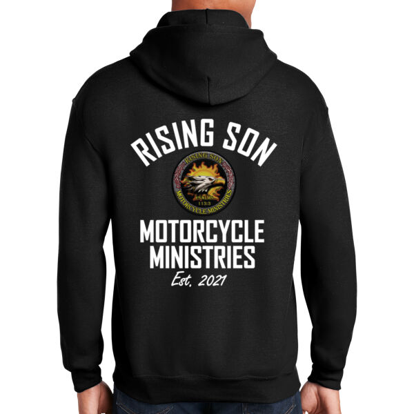 Rising Son - Heavy Blend  Hooded Sweatshirt Thumbnail