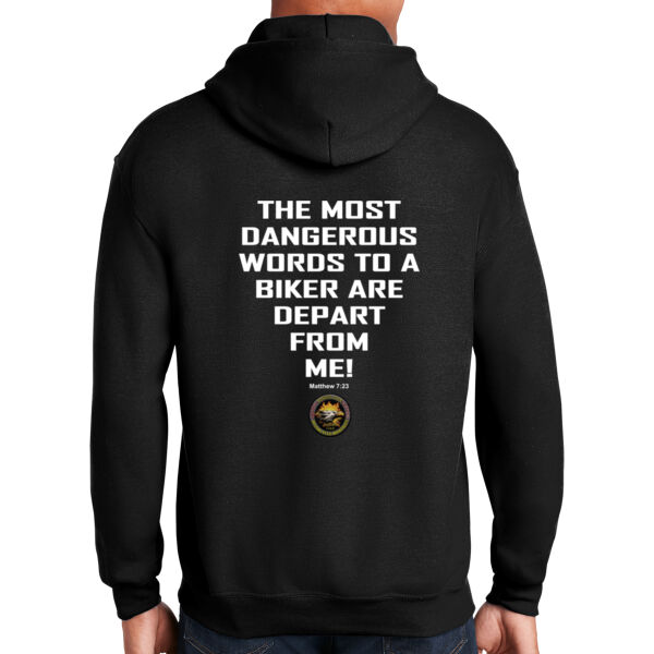 Dangerous Words - Heavy Blend  Hooded Sweatshirt Thumbnail