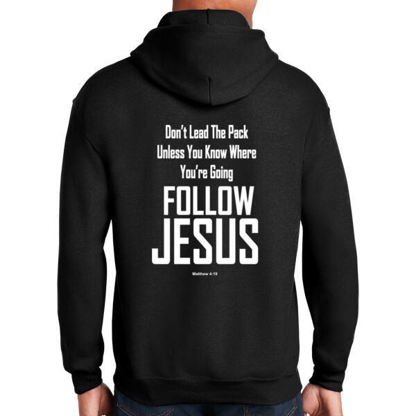 Follow Jesus - Heavy Blend  Hooded Sweatshirt Thumbnail