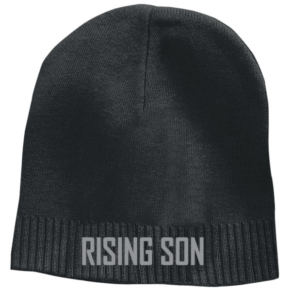 Rising Son - 100% Cotton Beanie Thumbnail